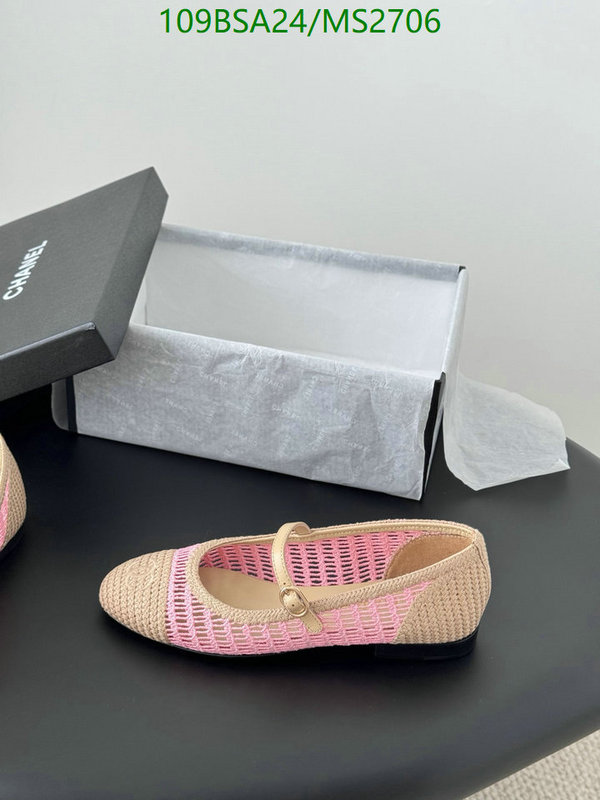 Women Shoes-Chanel Code: MS2706 $: 109USD