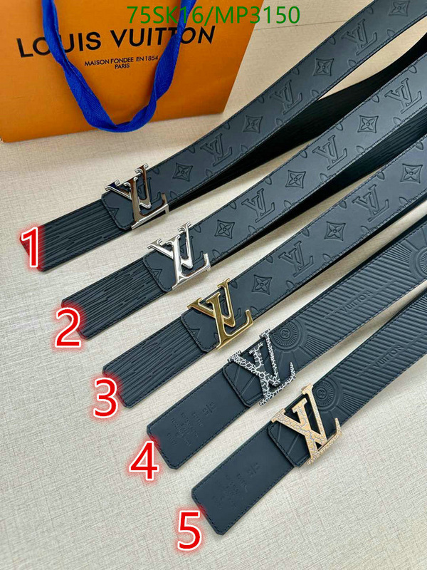 Belts-LV Code: MP3150 $: 75USD