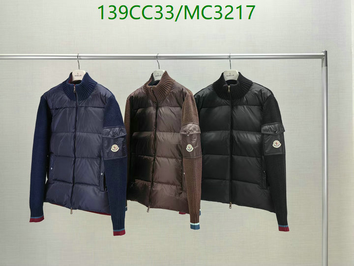 Down jacket Men-Moncler Code: MC3217 $: 139USD