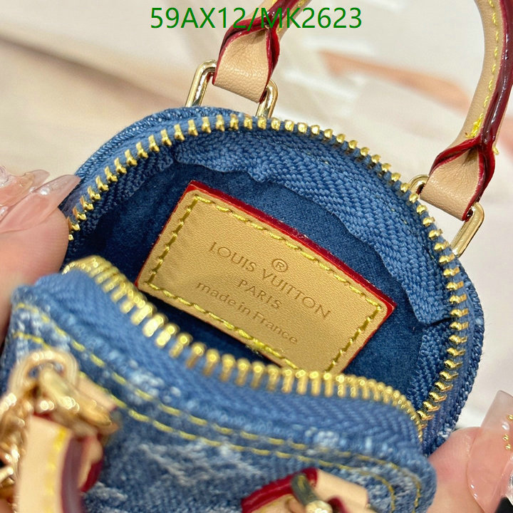Key pendant-LV Code: MK2623 $: 59USD