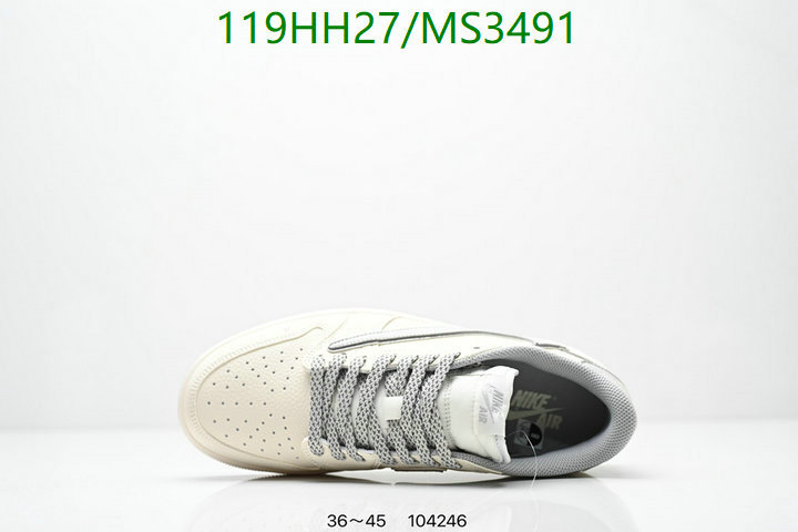 Men shoes-Nike Code: MS3491 $: 119USD