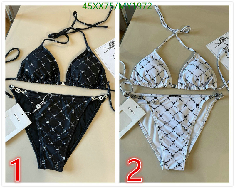Swimsuit-Chanel Code: MY1972 $: 45USD
