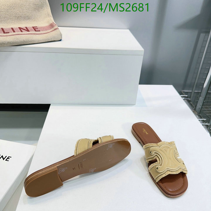 Women Shoes-Celine Code: MS2681 $: 109USD