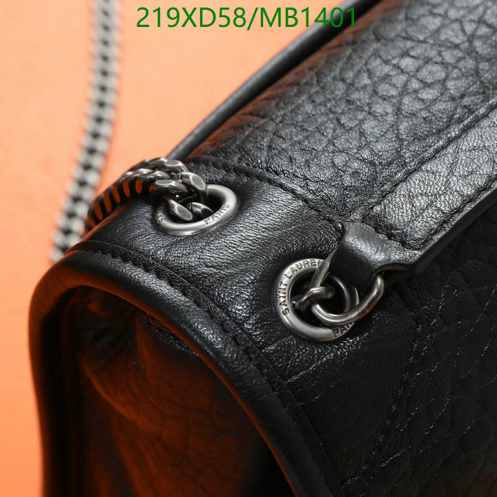 YSL Bag-(Mirror)-Niki Series Code: MB1401 $: 219USD