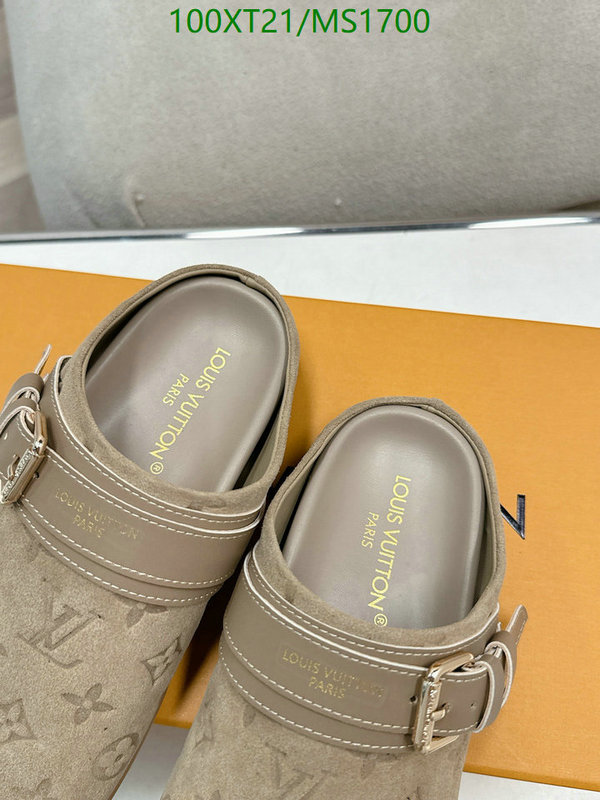 Women Shoes-LV Code: MS1700 $: 100USD