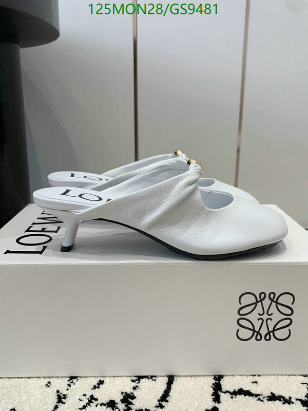 Women Shoes-Loewe Code: GS9481 $: 125USD