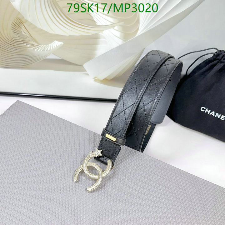 Belts-Chanel Code: MP3020 $: 79USD
