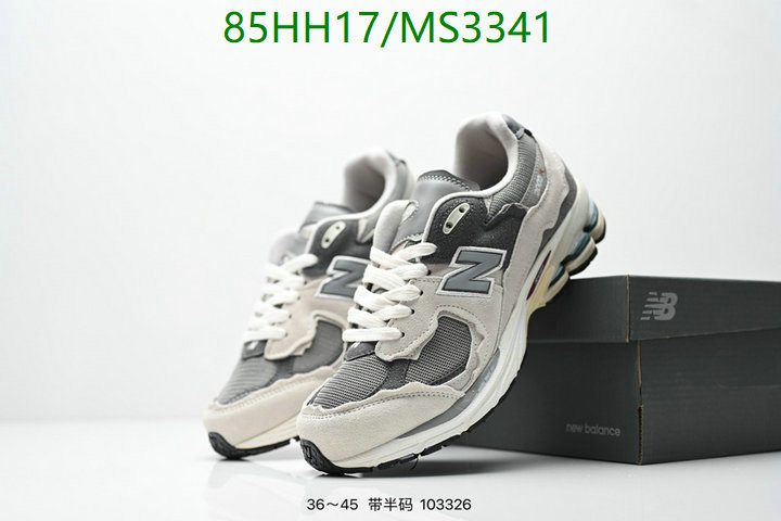 Men shoes-New Balance Code: MS3341 $: 85USD