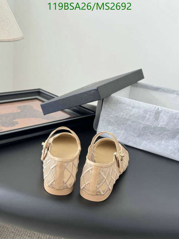 Women Shoes-Chanel Code: MS2692 $: 119USD