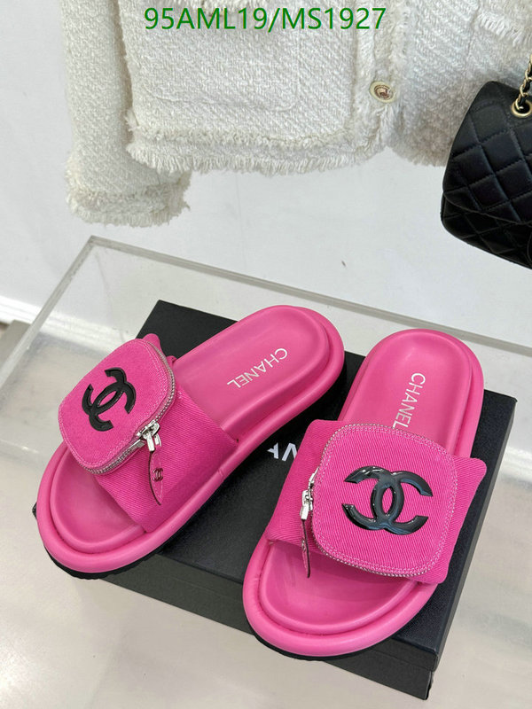 Women Shoes-Chanel Code: MS1927 $: 95USD