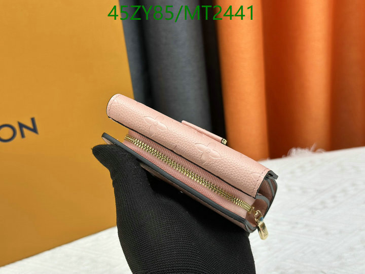 LV Bag-(4A)-Wallet- Code: MT2441 $: 45USD