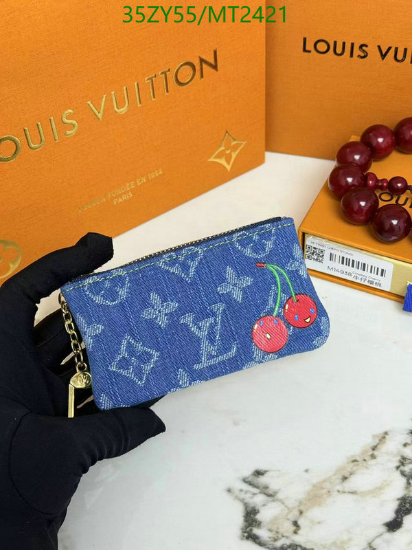 LV Bag-(4A)-Wallet- Code: MT2421 $: 35USD