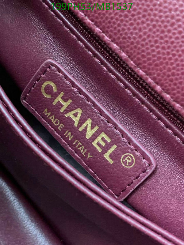 Chanel Bag-(Mirror)-Crossbody- Code: MB1537 $: 199USD