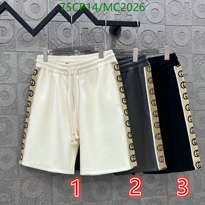 Clothing-Gucci Code: MC2026 $: 75USD