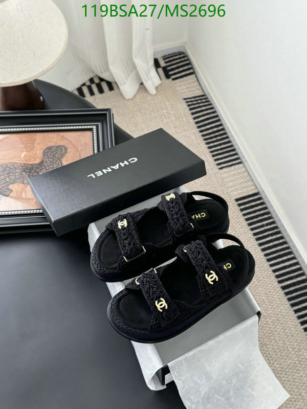 Women Shoes-Chanel Code: MS2696 $: 119USD
