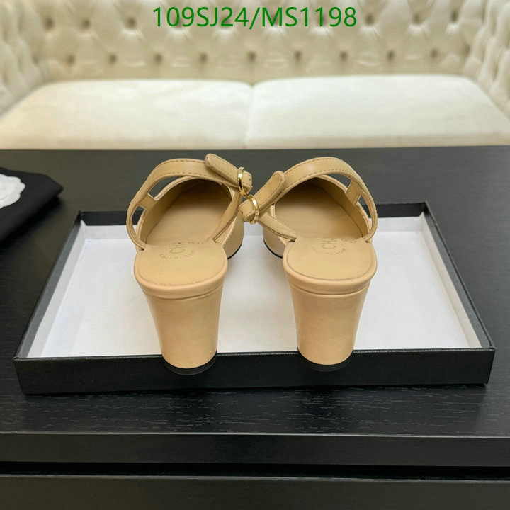 Women Shoes-Chanel Code: MS1198 $: 109USD