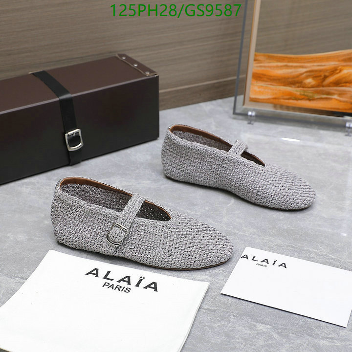 Women Shoes-ALAIA Code: GS9587 $: 125USD