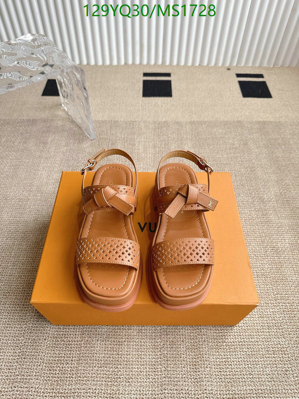 Women Shoes-LV Code: MS1728 $: 129USD