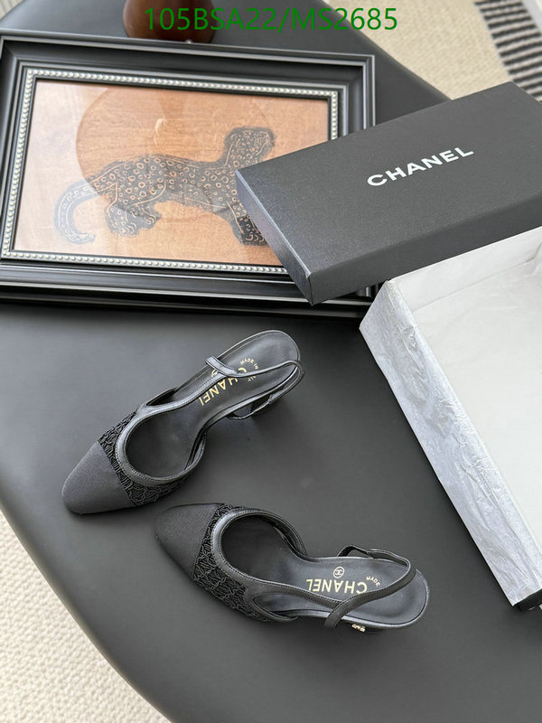 Women Shoes-Chanel Code: MS2685 $: 105USD