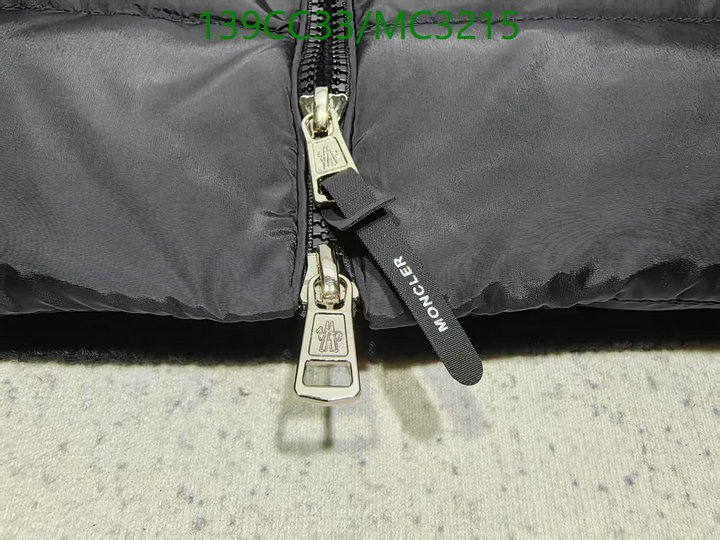 Down jacket Men-Moncler Code: MC3215 $: 139USD