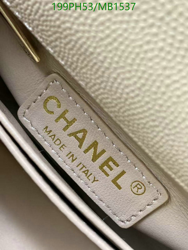 Chanel Bag-(Mirror)-Crossbody- Code: MB1537 $: 199USD
