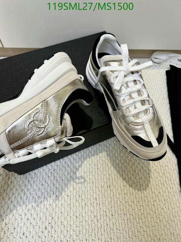 Women Shoes-Chanel Code: MS1500 $: 119USD