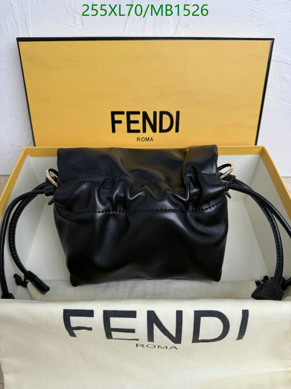 Fendi Bag-(Mirror)-Baguette- Code: MB1526 $: 255USD