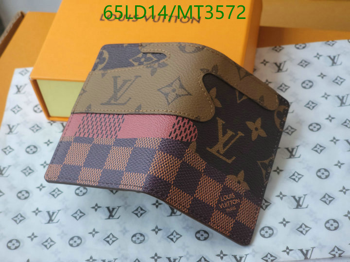 LV Bag-(Mirror)-Wallet- Code: MT3572 $: 65USD