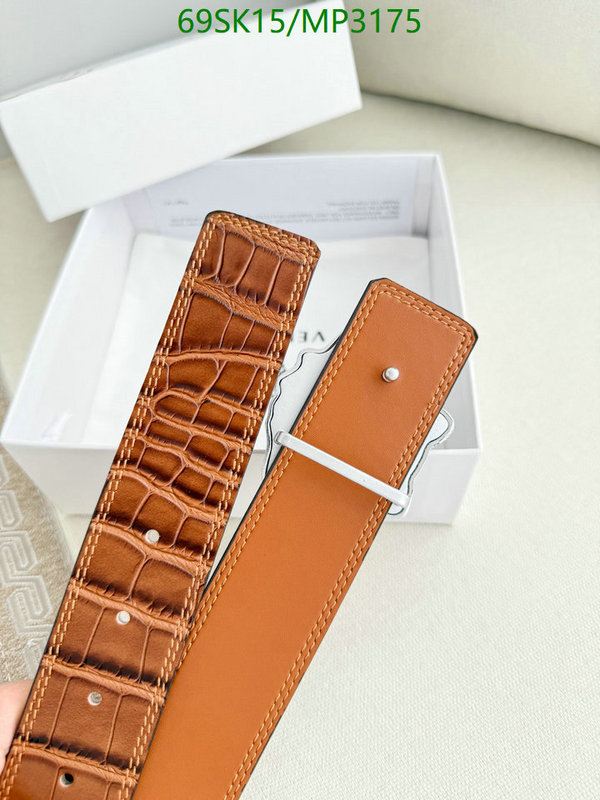 Belts-Versace Code: MP3175 $: 69USD