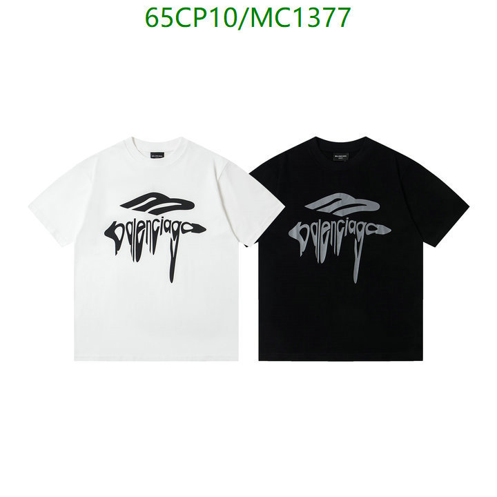 Clothing-Balenciaga Code: MC1377 $: 65USD
