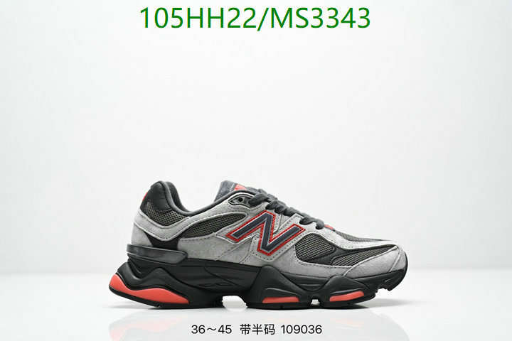 Women Shoes-New Balance Code: MS3343 $: 105USD