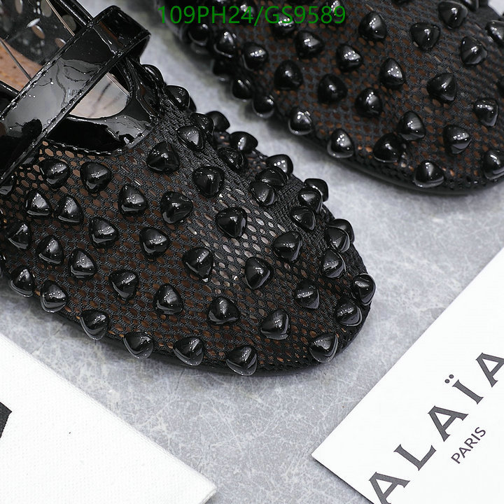 Women Shoes-ALAIA Code: GS9589 $: 109USD