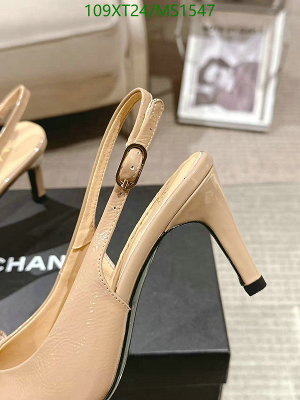 Women Shoes-Chanel Code: MS1547 $: 109USD