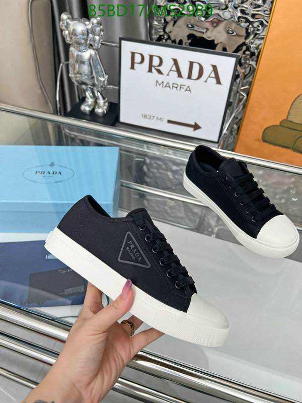 Women Shoes-Prada Code: MS2989 $: 85USD