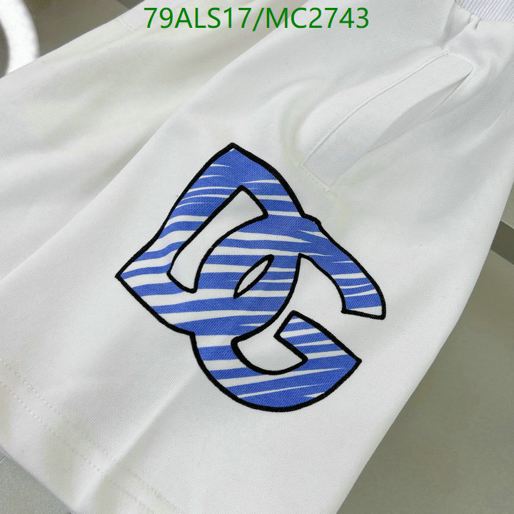 Kids Clothing-D&G Code: MC2743 $: 79USD