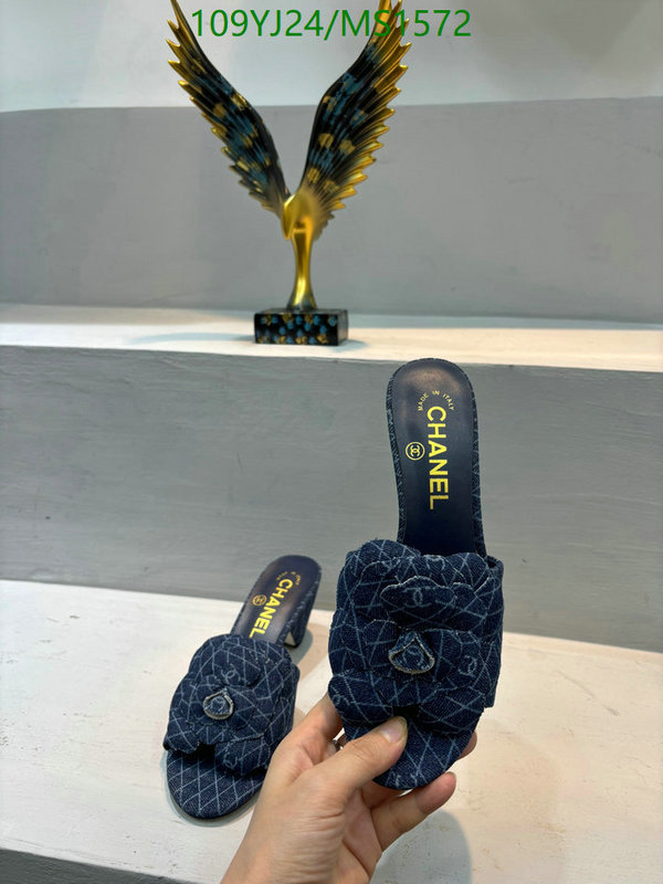 Women Shoes-Chanel Code: MS1572 $: 109USD