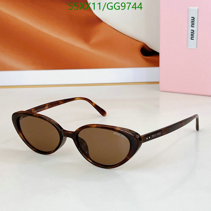 Glasses-MiuMiu Code: GG9744 $: 55USD