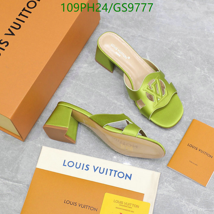 Women Shoes-LV Code: GS9777 $: 109USD