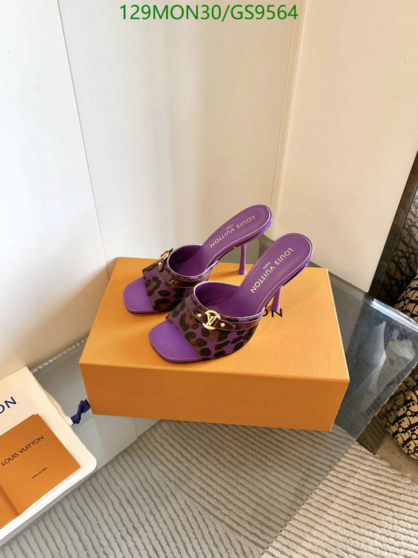 Women Shoes-LV Code: GS9564 $: 129USD