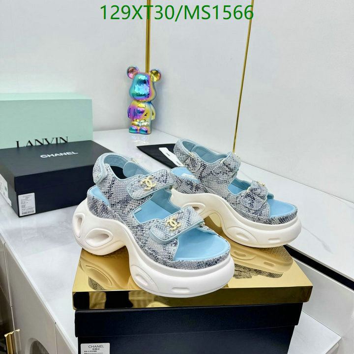 Women Shoes-Chanel Code: MS1566 $: 129USD