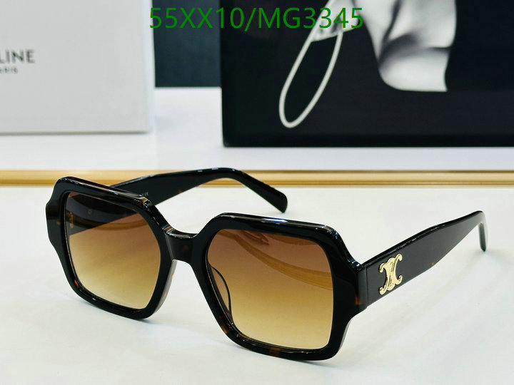 Glasses-Celine Code: MG3345 $: 55USD