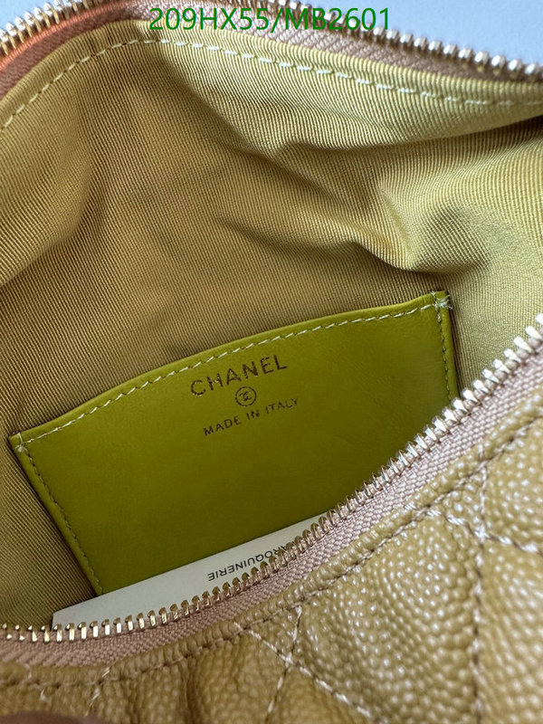 Chanel Bag-(Mirror)-Crossbody- Code: MB2601 $: 209USD