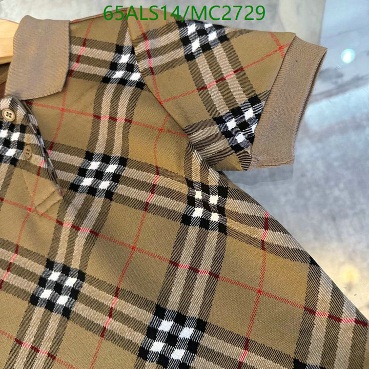 Kids Clothing-Burberry Code: MC2729 $: 65USD