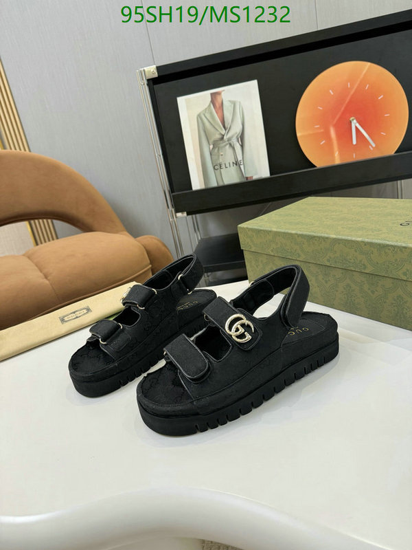 Women Shoes-Gucci Code: MS1232 $: 95USD