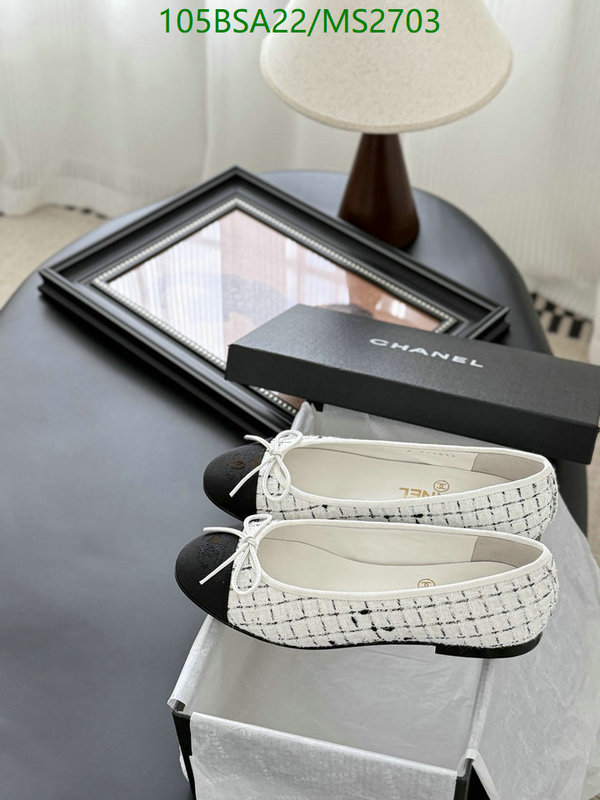 Women Shoes-Chanel Code: MS2703 $: 105USD