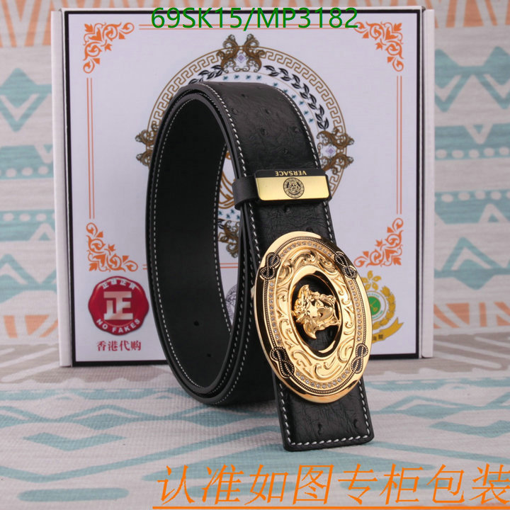 Belts-Versace Code: MP3182 $: 69USD