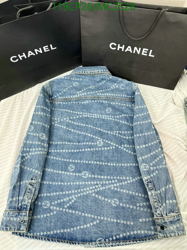 Clothing-Chanel Code: MC2526 $: 119USD