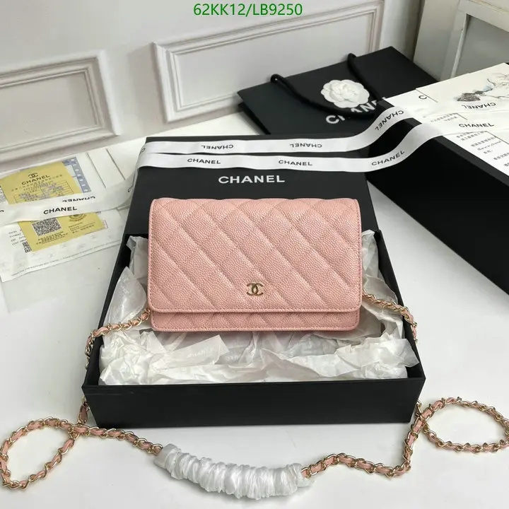 Chanel Bag-(4A)-Crossbody- Code: LB9250 $: 65USD