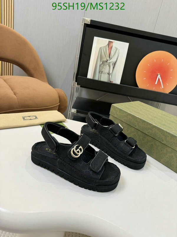 Women Shoes-Gucci Code: MS1232 $: 95USD