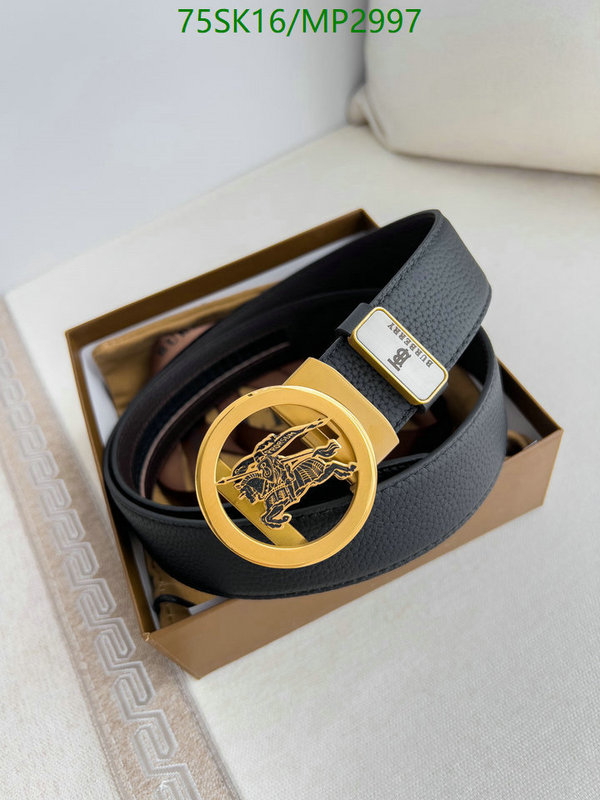 Belts-Burberry Code: MP2997 $: 75USD